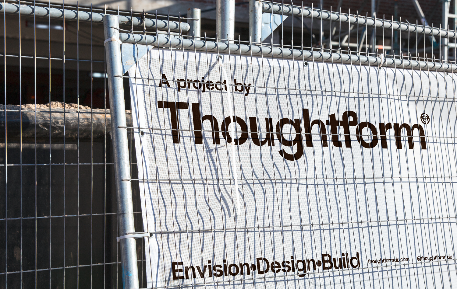 Thoughtform Construction Tarp