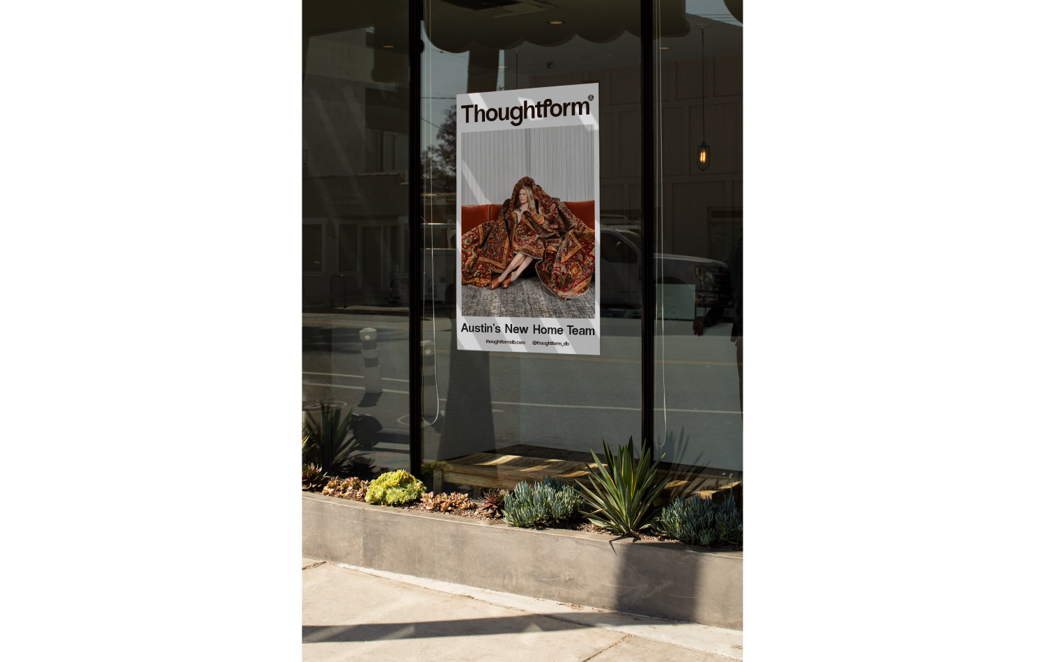 Thoughtform Outdoor Poster
